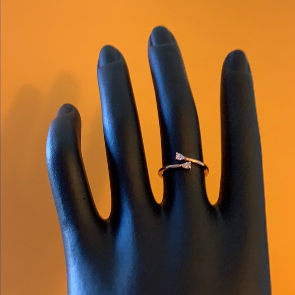 Cubic Zirconia Ring - Picture 2 of 2